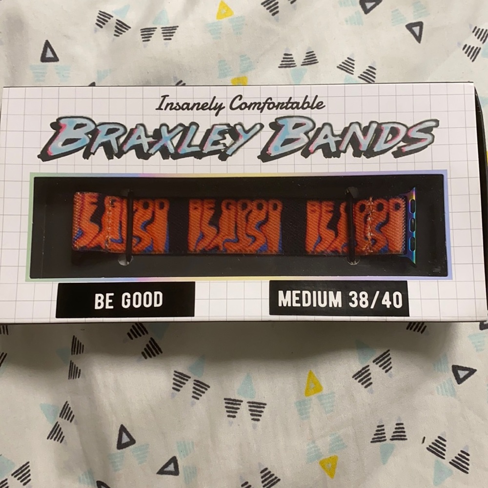Braxley Bands Elastic Apple Watch Band